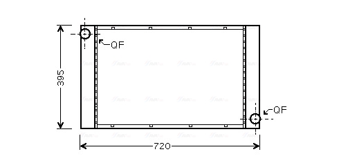 Ava Cooling Radiateur BWA2287