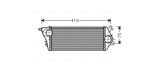 Ava Cooling Interkoeler BWA4265