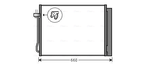 Ava Cooling Airco condensor BWA5377D