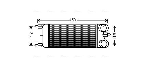 Ava Cooling Interkoeler CN4267