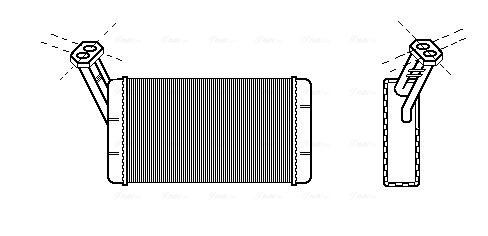 Ava Cooling Kachelradiateur CN6024