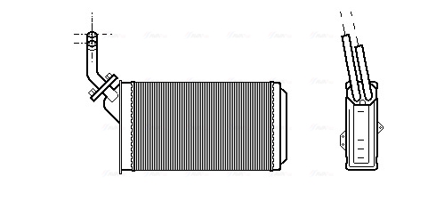 Ava Cooling Kachelradiateur CN6056