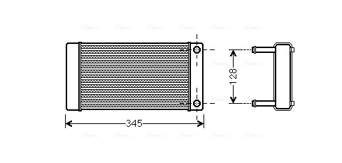 Ava Cooling Kachelradiateur CN6265