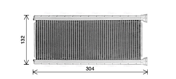 Ava Cooling Kachelradiateur CN6339