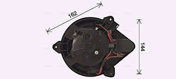 Ava Cooling Kachelventilator CN8315