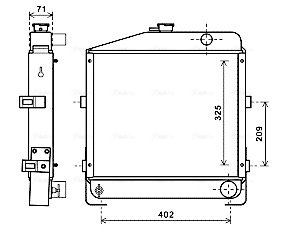 Ava Cooling Radiateur CS2023