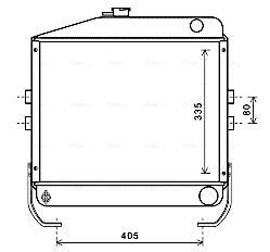 Ava Cooling Radiateur CS2024