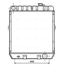 Ava Cooling Radiateur CS2028