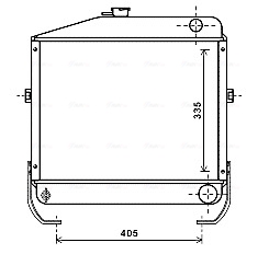 Ava Cooling Radiateur CS2029