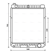 Ava Cooling Radiateur CS2031