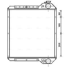 Ava Cooling Radiateur CS2032