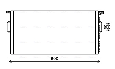 Ava Cooling Airco condensor CS5034