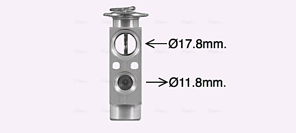 Ava Cooling Airco expansieklep DF1095