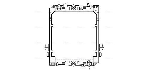 Ava Cooling Radiateur DF2023
