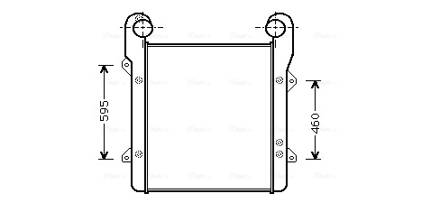 Ava Cooling Interkoeler DF4005