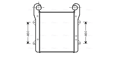 Ava Cooling Interkoeler DF4009