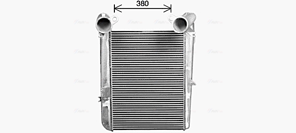 Ava Cooling Interkoeler DF4109