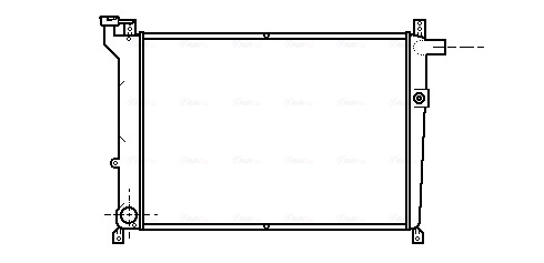 Ava Cooling Radiateur DN2098