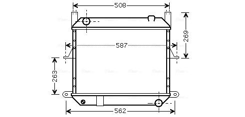 Ava Cooling Radiateur DN2209