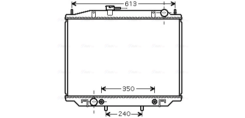 Ava Cooling Radiateur DNA2262