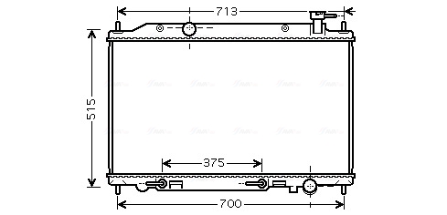 Ava Cooling Radiateur DN2295