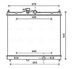 Ava Cooling Radiateur DN2347