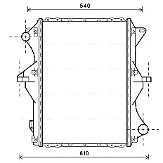 Ava Cooling Radiateur DN2349