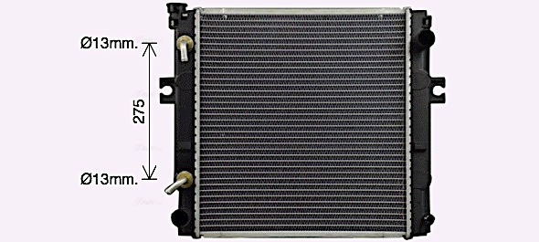 Ava Cooling Radiateur DN2461