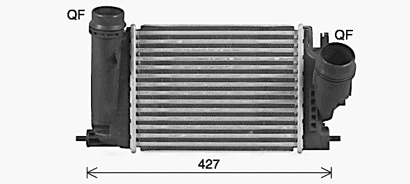 Ava Cooling Interkoeler DN4469