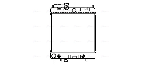 Ava Cooling Radiateur DNA2131