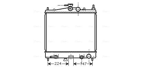 Ava Cooling Radiateur DNA2211