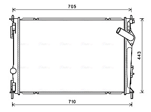 Ava Cooling Radiateur DNA2419