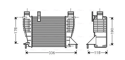 Ava Cooling Interkoeler DNA4340