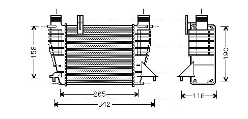 Ava Cooling Interkoeler DNA4356