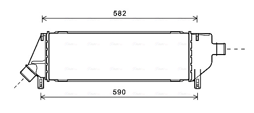 Ava Cooling Interkoeler DNA4360