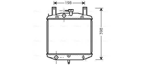 Ava Cooling Radiateur DU2026