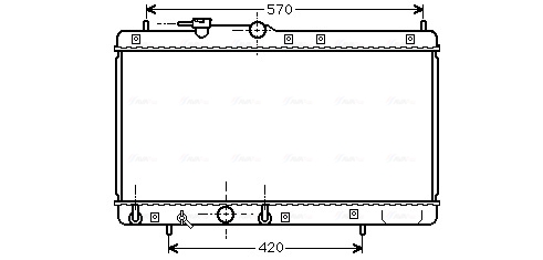 Ava Cooling Radiateur DU2053