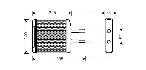 Ava Cooling Kachelradiateur DW6059