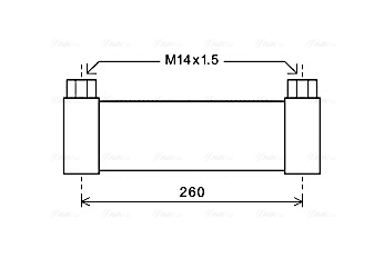 Ava Cooling Radiateur DZ2025