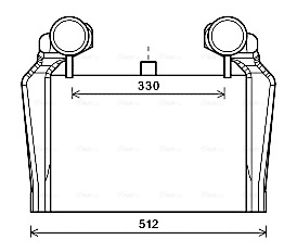 Ava Cooling Interkoeler DZ4027