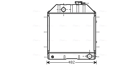 Ava Cooling Radiateur FD2412