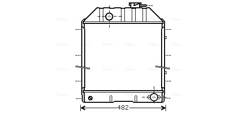 Ava Cooling Radiateur FD2413