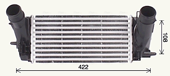 Ava Cooling Interkoeler FD4658