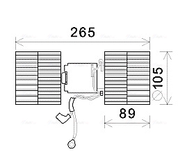 Ava Cooling Kachelventilator FD8569