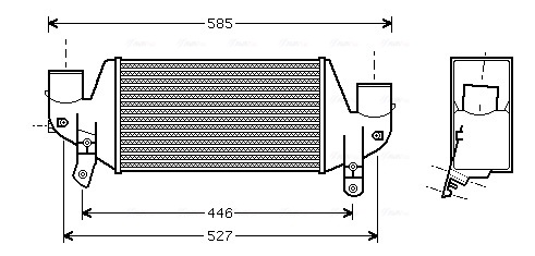 Ava Cooling Interkoeler FDA4313