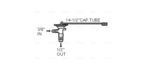 Ava Cooling Airco expansieklep FE1007