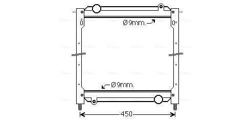 Ava Cooling Radiateur FE2015