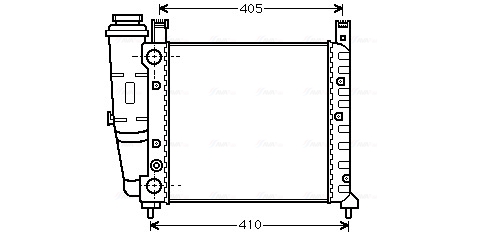 Ava Cooling Radiateur FT2076