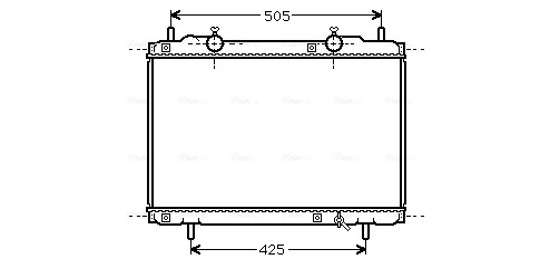 Ava Cooling Radiateur FT2167