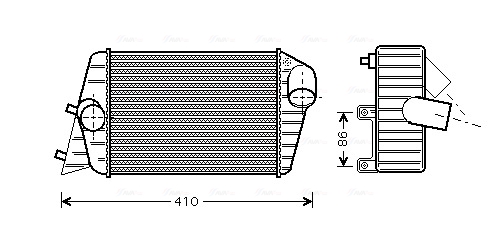Ava Cooling Interkoeler FT4252